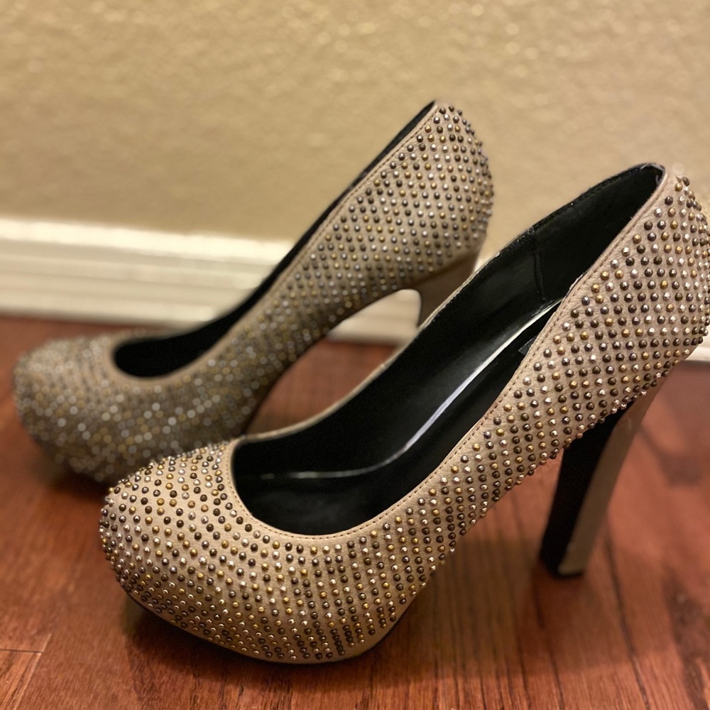 Dolce Vita Studded 5 in heels